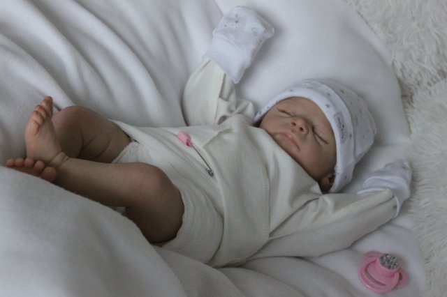 Солнышко Лотти... Куколка реборн Виктории Вишни