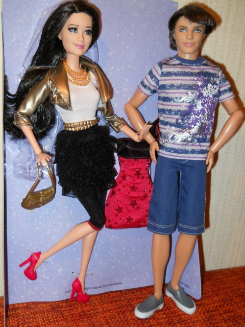 Моя коллекция кукол формата 1:6 (Барби, Кены, Динамитки, Момоко, J-Doll, Поппи Паркер и Монстры) (фото 4)