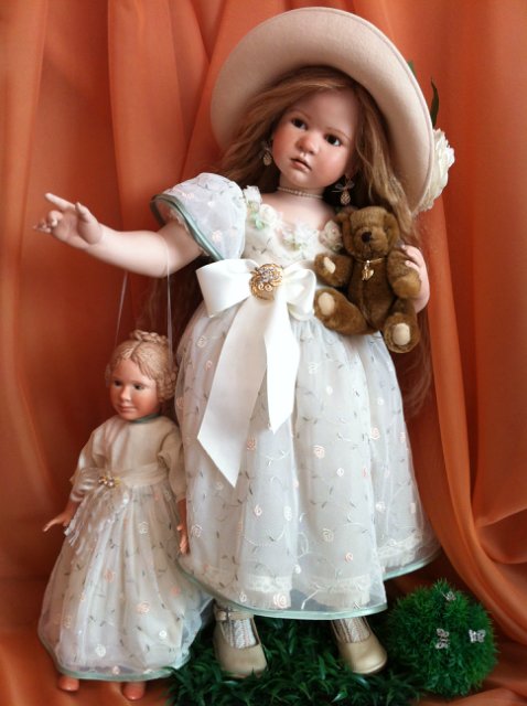 Я кукла, но во мне душа ... или ангельская девочка и ее марионетка от автора Рут Треффайзен (Ruth Treffeisen)