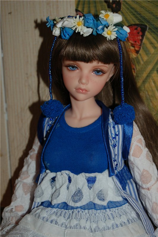 Импровизация в национальном стиле... Iplehouse, BJD