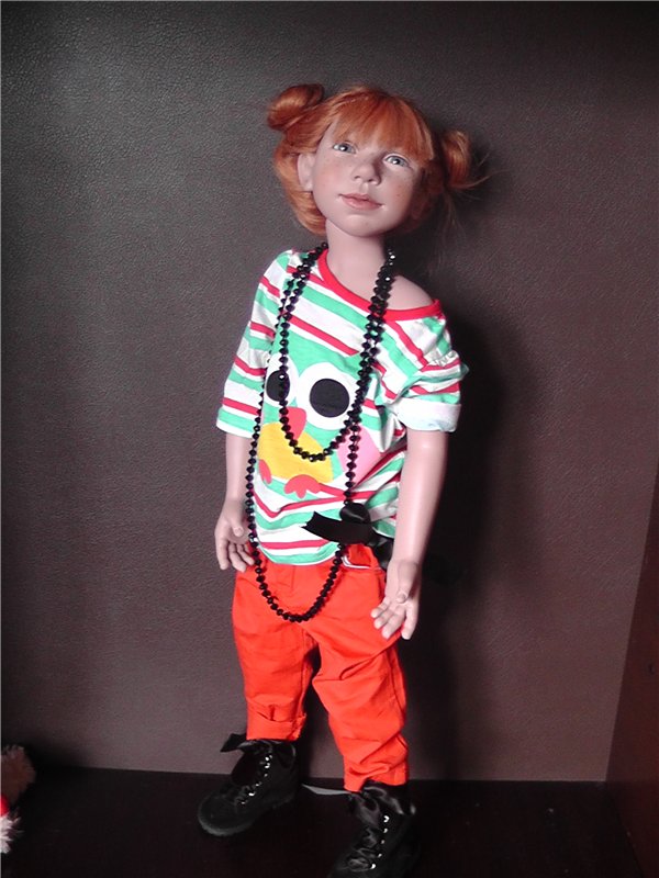 Инес Цвергназе - девочка-чудо