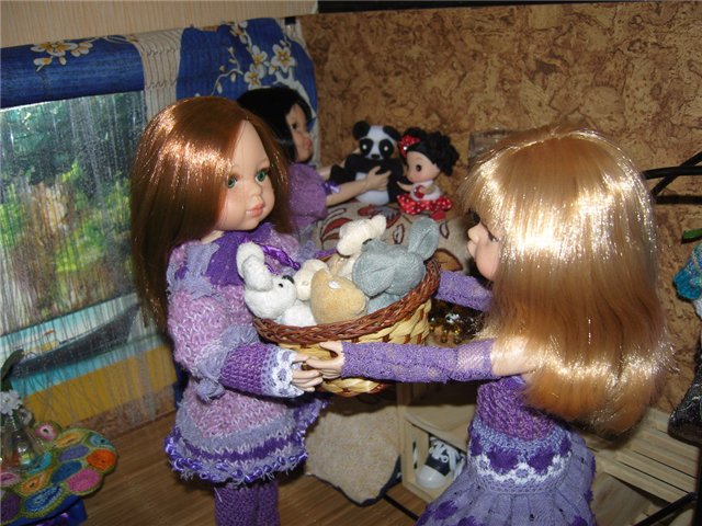 Наступило лето! Румбокс с летним интерьером