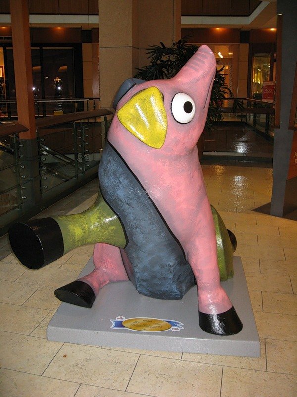 Сиэтл. Такие забавные свинки (фото 4)