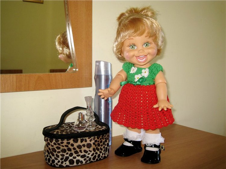 Море, солнце и Натуся или отдых в Сочи! Натали кукла Galoob baby face | Бэйбики Море, солнце и Натуся или отдых в Сочи! Натали кукла Galoob baby face (фото 6)