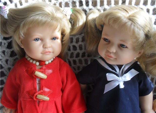 Мои "домашние инфанты" Leonor (Paola Reina)