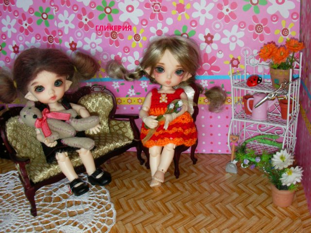 Обычные будни малышек пукифи