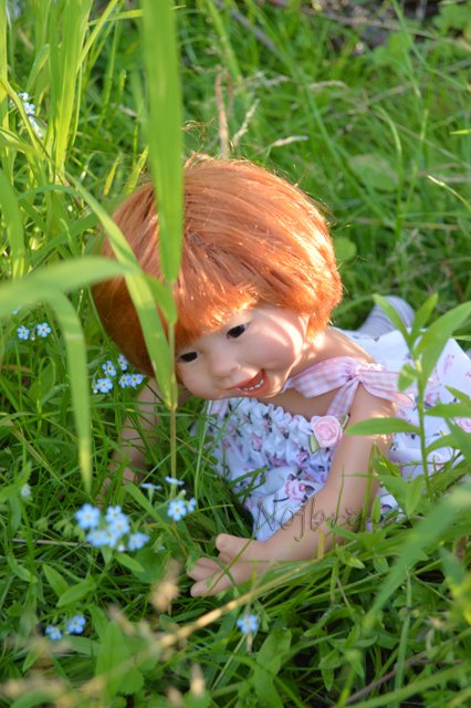 Шито белыми нитками... Вихтели от Rosemarie Anna Muller (фото 7)