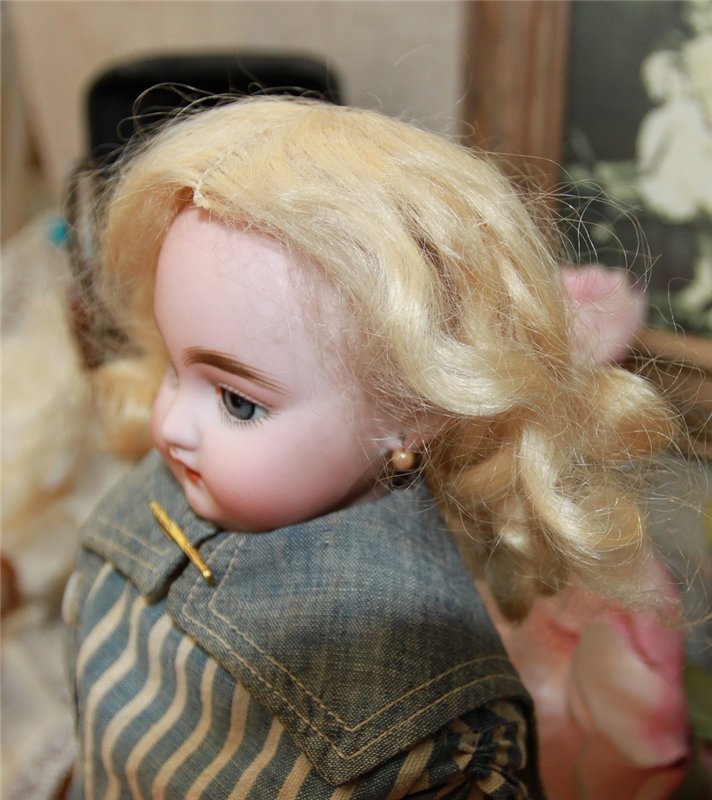 Два образа Симоны. Антикварная кукла Simon & Halbig молд 1039 DEP (фото 8)