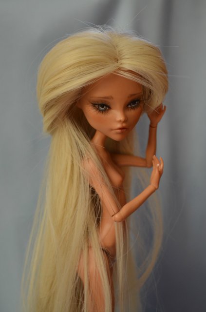Новые OOAK монстяшки Monster High от Mattel часть 7 (фото 8)