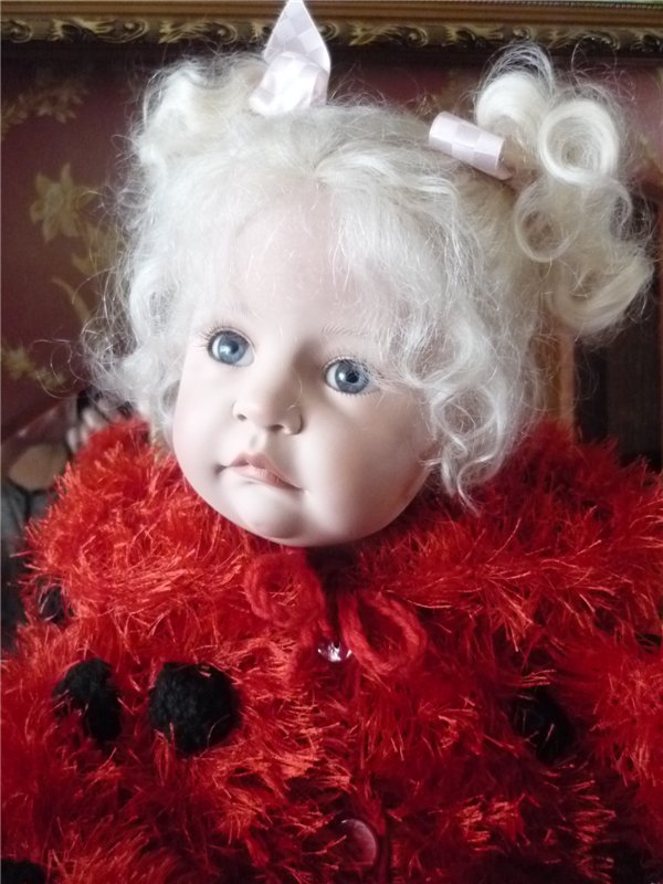 К нам приехала маленькая Холли ( Тонечка) (фото 8)