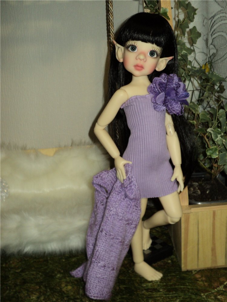 Пока сестры нет дома — Куклы Kaye Wiggs (Кайе Виггс): авторские BJD (БЖД)