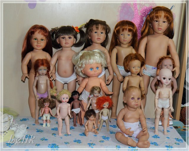 Моя лепта в сравнении кукол (фото 2)