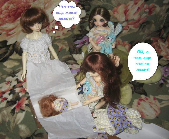 День рождения Мини — Куклы Fairyland (ФэйриЛэнд): BJD (БЖД)