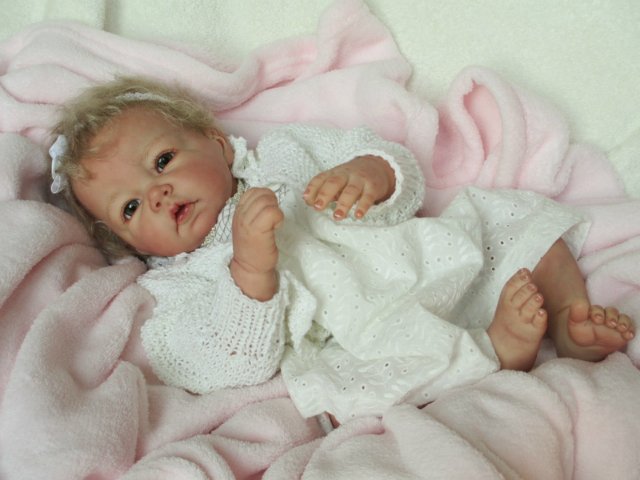 Кукла реборн Luca от Iris Dolls (фото 9)