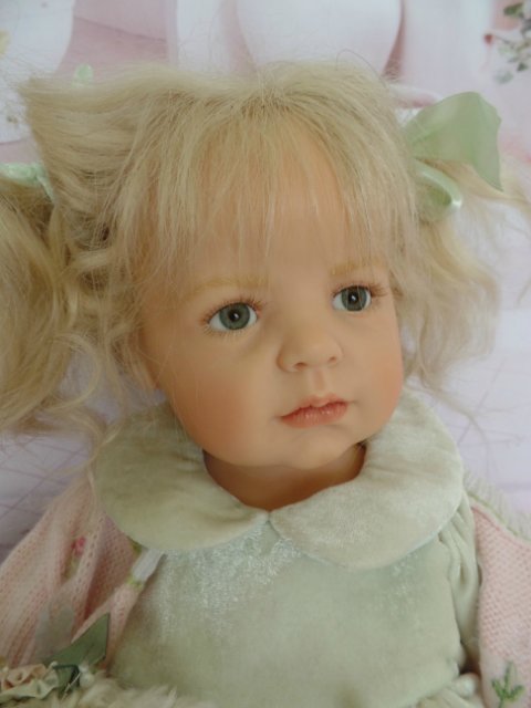 Милый ребенок Мариэлла от Hildegard Gunzel (фото 6)