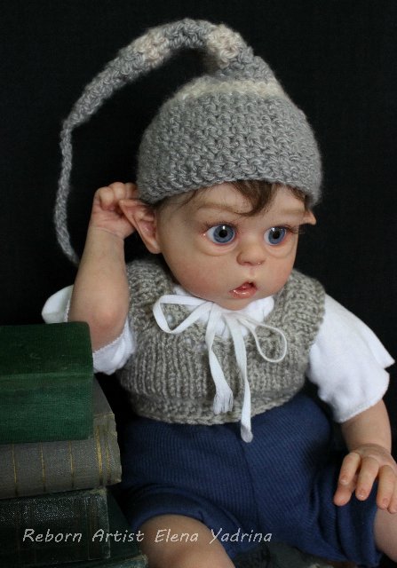 Стефан. Куклы реборн Елены Ядриной