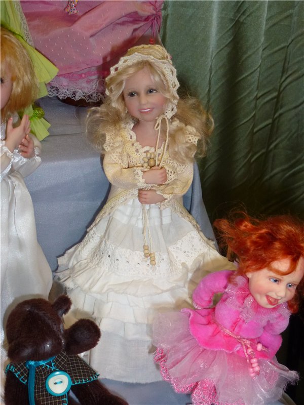 Авторские куклы Елены Коноваловой. Полимерная глина