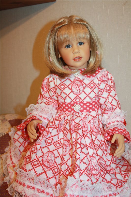 Пятая часть. Аннушка от автора Sissel Skille, в новом наряде