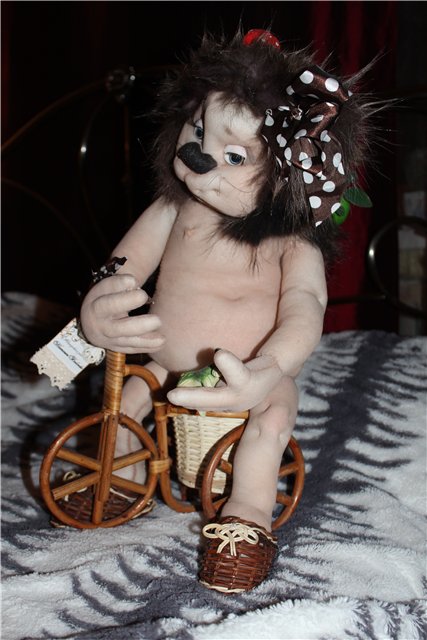 Ёжики, ежи, ежиная тема | Бэйбики Ёжики, ежи, ежиная тема — Коллекционные куклы разных авторов (Разное): редкие бренды