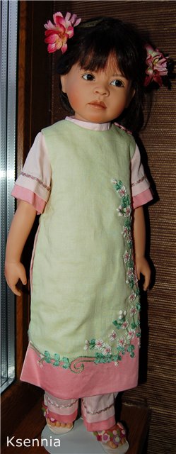 Принцессы руками Heidi Plusczok. Maelin (фото 10)