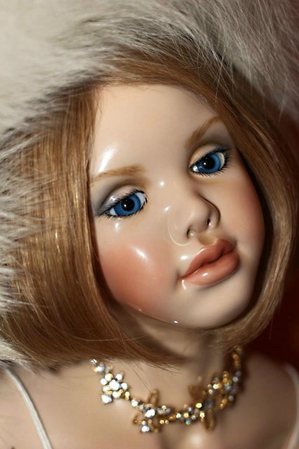 Айвори, Ivory - девушка цвета слоновой кости или кукла от автора Сюзан Крей, Susan Krey | Бэйбики Айвори, Ivory - девушка цвета слоновой кости или кукла от автора Сюзан Крей, Susan Krey