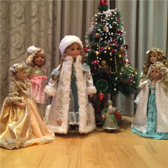 Снегурочка от Донны Руберт