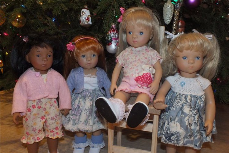 Мои любимые девочки (Sylvia Natterer) Gotz | Бэйбики Мои любимые девочки (Sylvia Natterer) Gotz