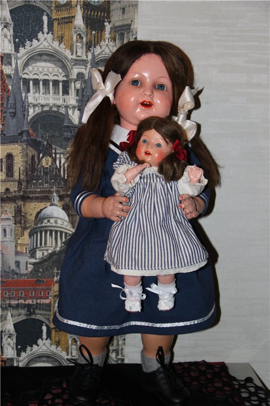 Мои новенькие девчонки. Антикварные куклы от Bruno Schmidt и Kämmer & Reinhardt (фото 2)