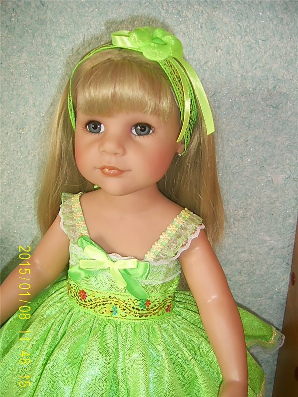 Ханна принцесса от Готц | Бэйбики Ханна принцесса от Готц — Куклы Gotz (Готц): Ханна (фото 2)