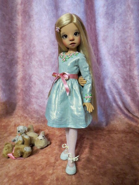 Хороший повод сказать "спасибо!" и похвастаться новым платьем (фото 3)