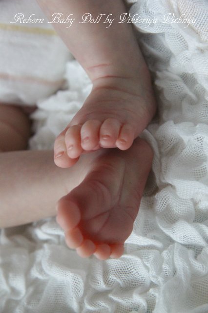 Аделиночка... Куколка реборн Виктории Вишни