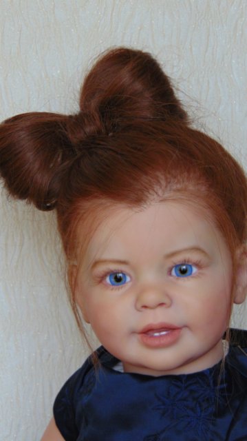 Моя самая большая девочка Наташа! Кукла реборн Шепелевой Людмилы