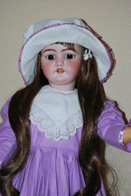 Моя новенькая принцесса 1079, антикварная кукла от German SH Саймон Halbig