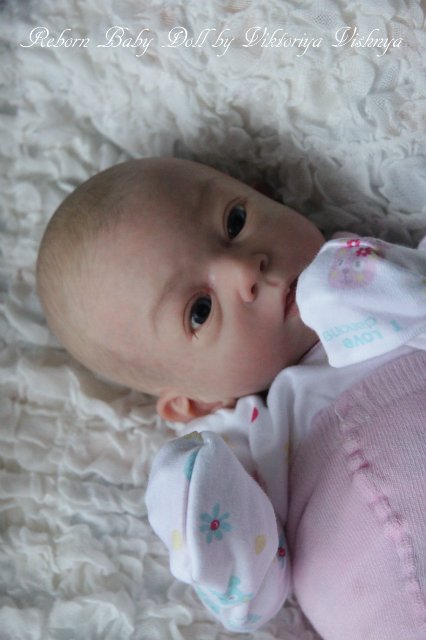 Аделиночка... Куколка реборн Виктории Вишни