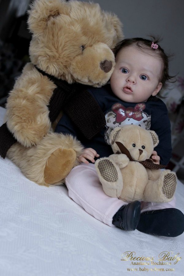 Прототип Тиффани. Кукла реборн Анастасии Бочковой