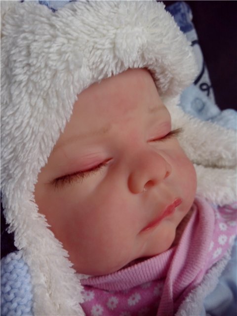 Кукла реборн Наташенька, молд Мария (фото 2)