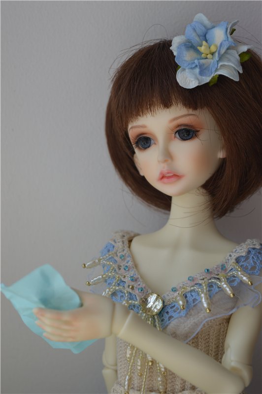 Цветы и письма аутфит — Одежда и обувь для кукол своими руками: фото