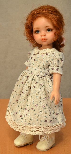 Ребекка Тэтчер — подружка Тома Сойера (ООАК Кэролл от Paola Reina) (фото 5)