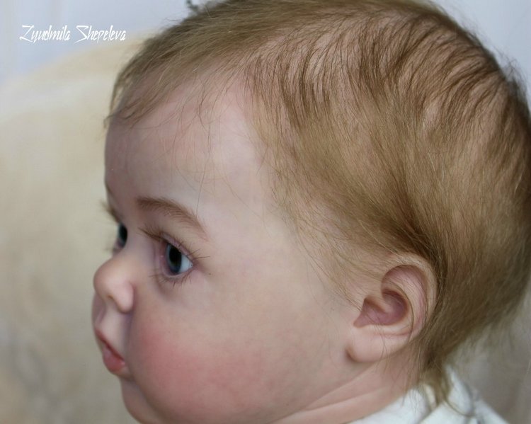 Моя Машенька! Кукла реборн Шепелевой Людмилы