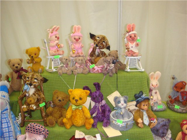 Маленький фотообзор выставки "Время кукол №15", Санкт-Петербург 2015 (фото 3)