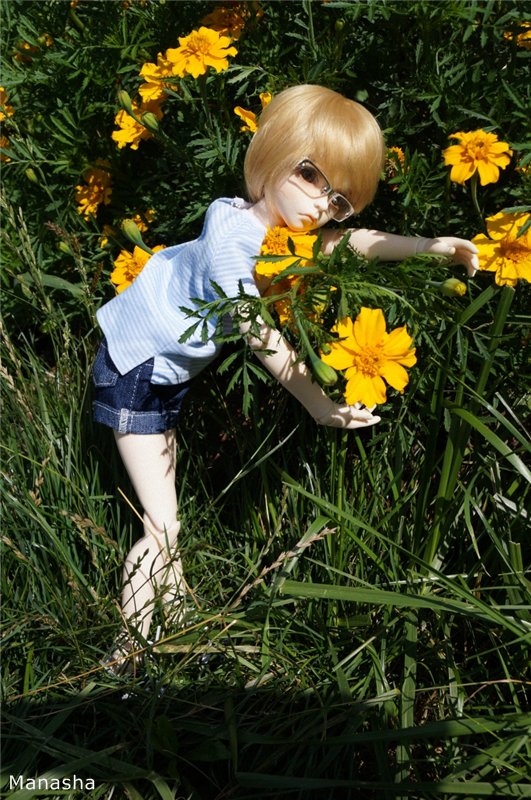 Как Женька провел лето 2014 года... Benjamin от LeekeWorld