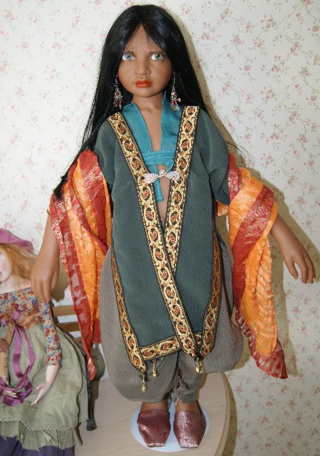 Ошеломительная Ulia ethnic от великого мастера Philip Heath (фото 6)