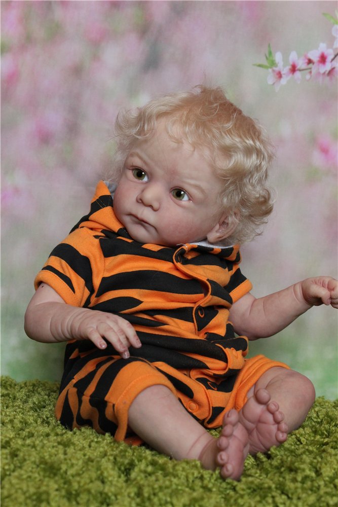 Митька. Кукла реборн Светланы Преображенской