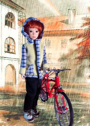 Женька и Жека (сказка) — Куклы и тела Obitsu (Обитсу): 1/6 (фото 2)