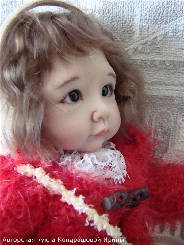 Авторские куклы Кондрашовой Ирины