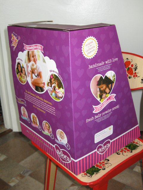 Знакомство с Адорой — Куклы Adora (Адора): коллекционные виниловые (фото 2)