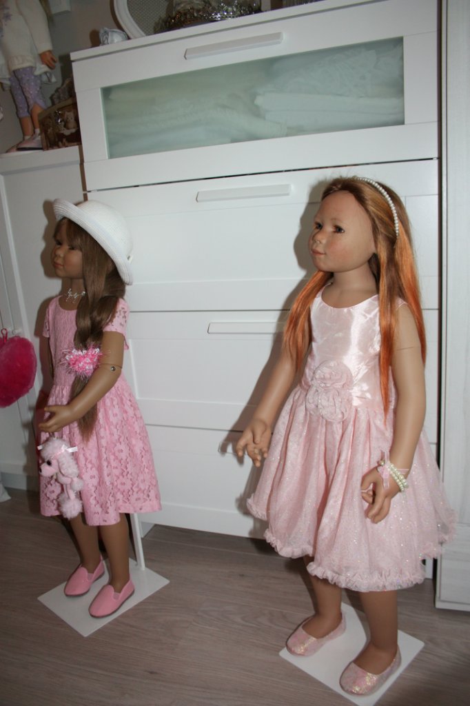 Где живут наши куклы. Кукольная комната