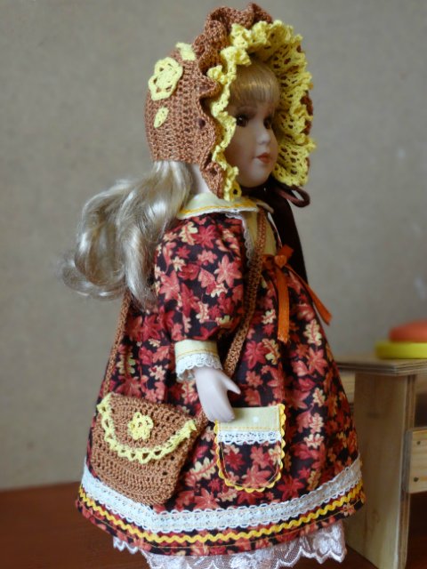 Новое платье Сашеньки | Бэйбики Новое платье Сашеньки — Одежда и обувь для кукол своими руками: фото (фото 5)