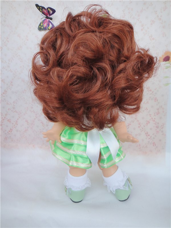 Солнечная девочка -Пенни ООАК от Galoob Baby Face (фото 7)