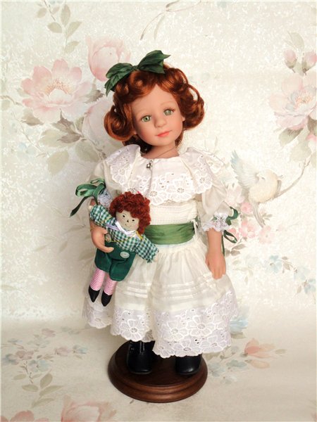 Рыжее солнышко - Мари — Коллекционные куклы разных авторов (Разное): редкие бренды (фото 2)